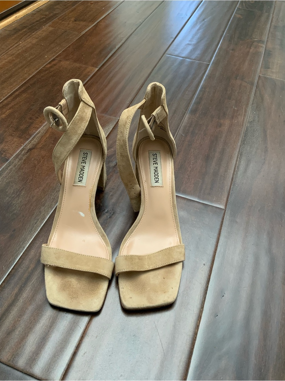 Steve Madden Revere Ankle Strap Sandals size 7.5M